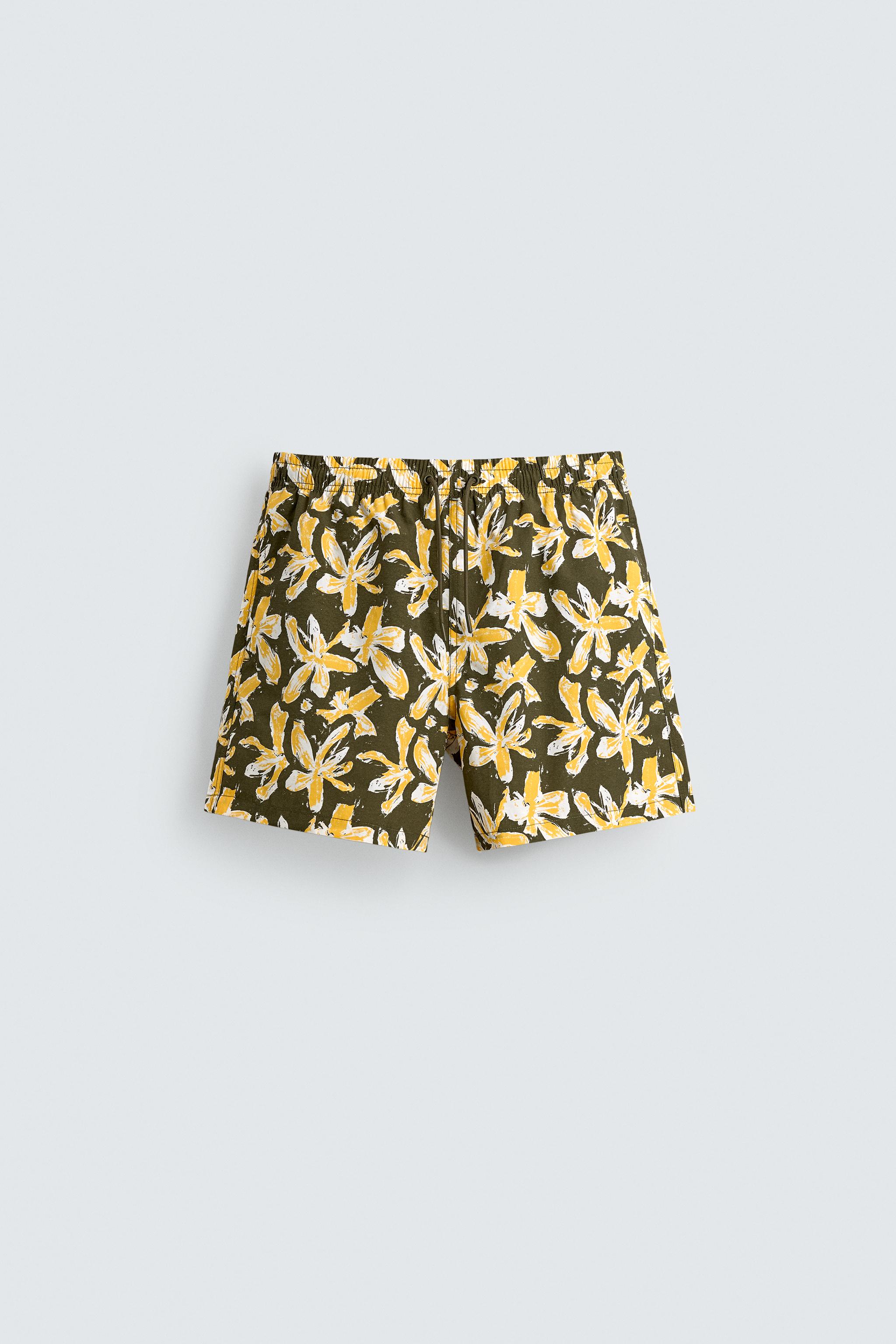 MEDIUM FLORAL PRINT SWIMSUIT